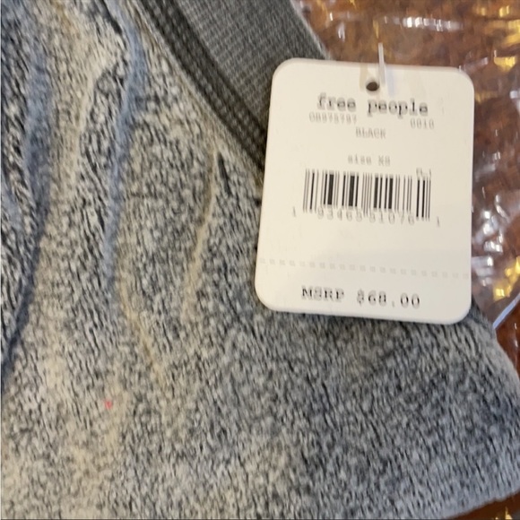 Free People Sleeveless hooded Sweat Shirt - Picture 9 of 10